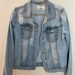 JUDITH MARCH || “EMILY” || Light Denim Jacket || S